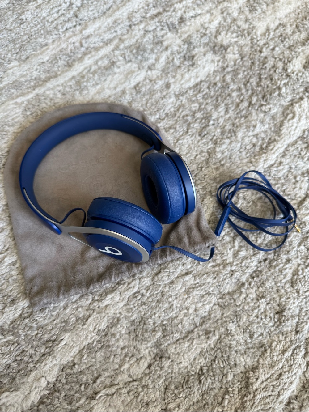 Beats Wired On-Ear Headphones in Blue